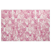Gewoon Sphynx Cats Kersenparel Stof (Fat Quarter)