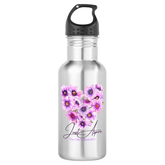 Gewoon Spire Water Bottles Design Waterfles (Voorkant)