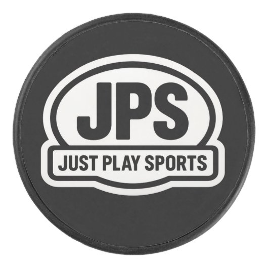 GEWOON SPORTEN HOCKEY PUCK (Voorkant)