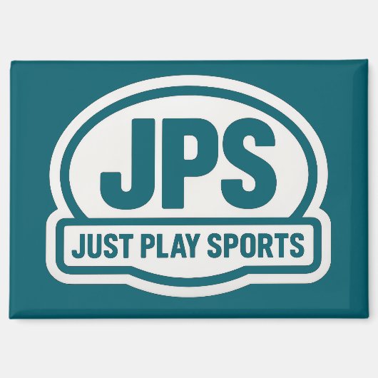 Gewoon Sporten Magneet (Voorkant)