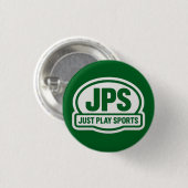 GEWOON SPORTEN RONDE BUTTON 3,2 CM (Voorkant /achterkant)