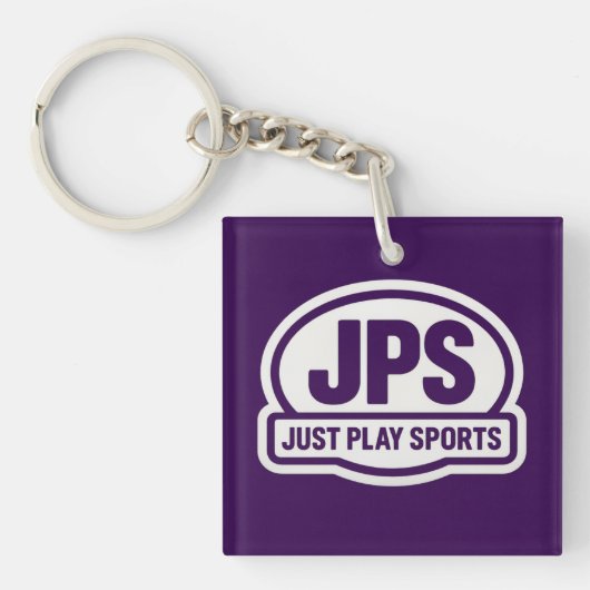 GEWOON SPORTEN SLEUTELHANGER (voorkant)