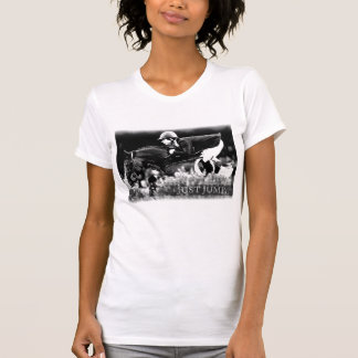 Gewoon springen t-shirt
