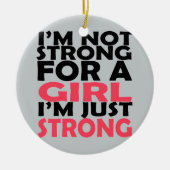 Gewoon sterk keramisch ornament (Voorkant)