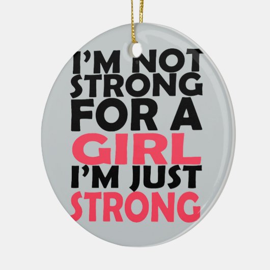 Gewoon sterk keramisch ornament (Links)