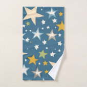 Gewoon sterren bad handdoek (Handdoek)