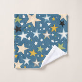 Gewoon sterren bad handdoek (Wasdoekje)