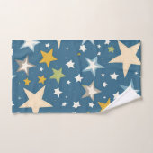 Gewoon sterren bad handdoek (Handdoek)