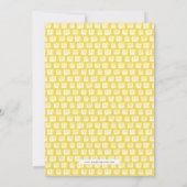 Gewoon stijlvol | Aankondiging Afstuderen | Wit (Achterkant)