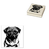 Gewoon stoppen rubberstempel (Gestempeld)