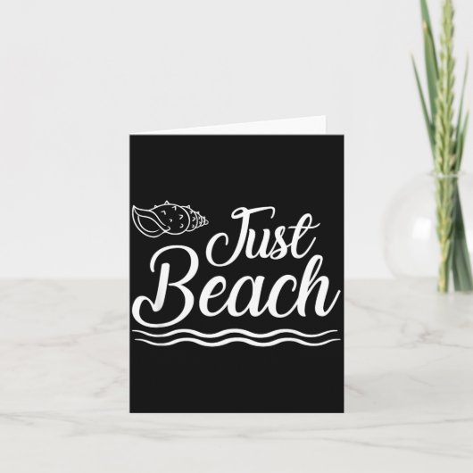 Gewoon Strand Kaart (Voorkant)
