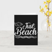Gewoon Strand Kaart (Gele Bloem)