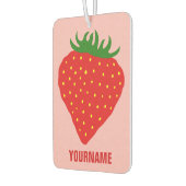 Gewoon Strawberry aangepaste luchtverfrisser (Links)