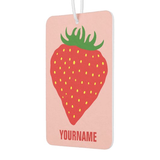 Gewoon Strawberry aangepaste luchtverfrisser (Links)