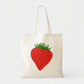 Gewoon Strawberry custom bag - kies stijl, kleur Tote Bag (Voorkant)