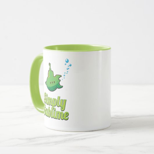 Gewoon Sublime. Mok (Voorkant links)