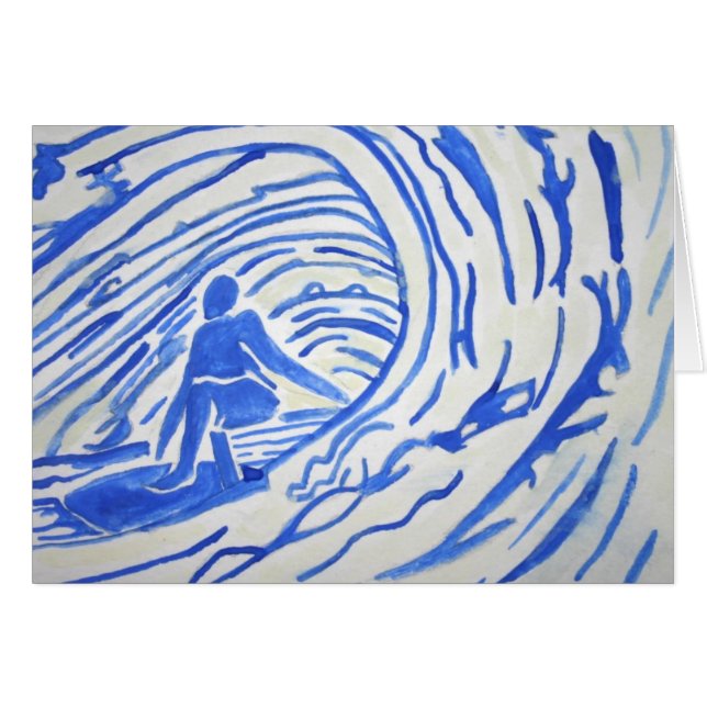 gewoon surf cadeaukaart (Voorkant Horizontaal)