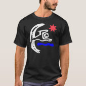 Gewoon surfen t-shirt (Voorkant)
