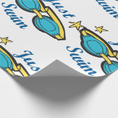 Gewoon Swim Cadeaupapier (Hoek)