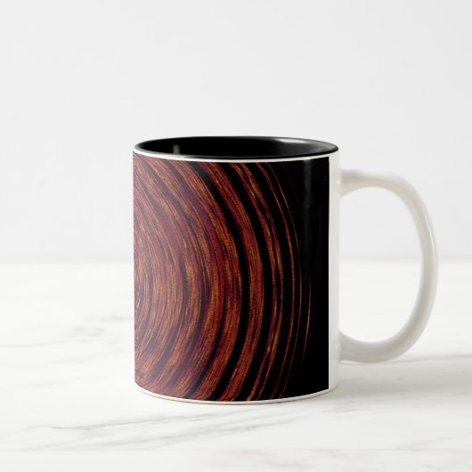 Gewoon Swirl Tweekleurige Koffiemok (Rechts)