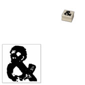 Gewoon Symbolen / Iconen - AMPERSAND + ideeën Rubberstempel (Gestempeld)