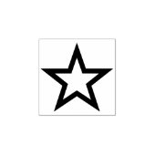 Gewoon Symbolen / Iconen - STAR overzicht + ideeën Rubberstempel (Afrduk)