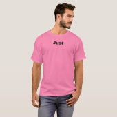 Gewoon T-shirt (Voorkant volledig)