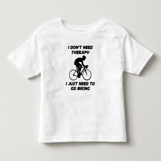Gewoon T-Shirt gaan fietsen (Voorkant)