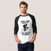 Gewoon T-Shirt gaan fietsen (Voorkant volledig)