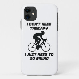 Gewoon T-Shirt gaan fietsen Case-Mate iPhone Case