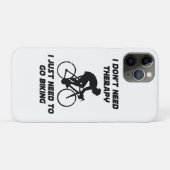 Gewoon T-Shirt gaan fietsen Case-Mate iPhone Case (Achterkant (horizontaal))