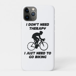 Gewoon T-Shirt gaan fietsen Case-Mate iPhone Case
