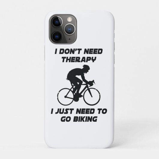 Gewoon T-Shirt gaan fietsen Case-Mate iPhone Case (Achterkant)