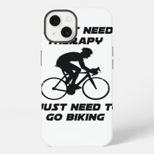 Gewoon T-Shirt gaan fietsen iPhone 13 Hoesje