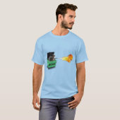 Gewoon T-shirt voor brandwerende ontsteker (Voorkant volledig)