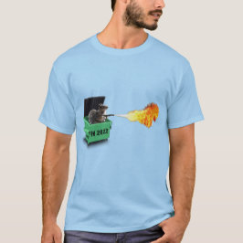 Gewoon T-shirt voor brandwerende ontsteker