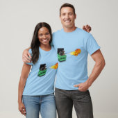 Gewoon T-shirt voor brandwerende ontsteker (Unisex)