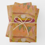 Gewoon taart inpakpapier vel (In situ)