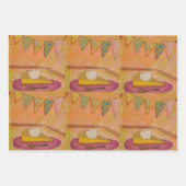 Gewoon taart inpakpapier vel (Voorkant)