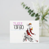 Gewoon Tango Made in Argentinië Briefkaart (Staand voorkant)