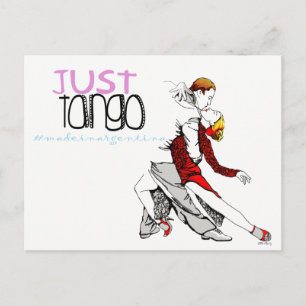 Gewoon Tango Made in Argentinië Briefkaart