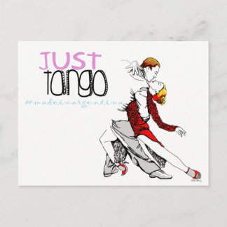 Gewoon Tango Made in Argentinië Briefkaart