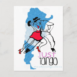 Gewoon Tango Made in Argentinië Briefkaart