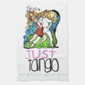 Gewoon Tango Made in Argentinië Theedoek (Verticaal)