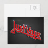 Gewoon tape briefkaart (Voorkant / Achterkant)