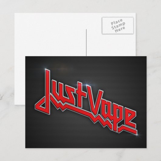 Gewoon tape briefkaart (Voorkant / Achterkant)