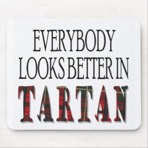 gewoon tartan muismat