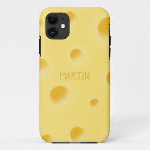 Gewoon te Cheesy! Aangepaste Zwitserse Cheese Case-Mate iPhone Case