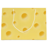 Gewoon te Cheesy! Personalistisch Zwitsers kaasdeg Groot Cadeauzakje (Voorkant)