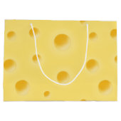Gewoon te Cheesy! Personalistisch Zwitsers kaasdeg Groot Cadeauzakje (Achterkant)
